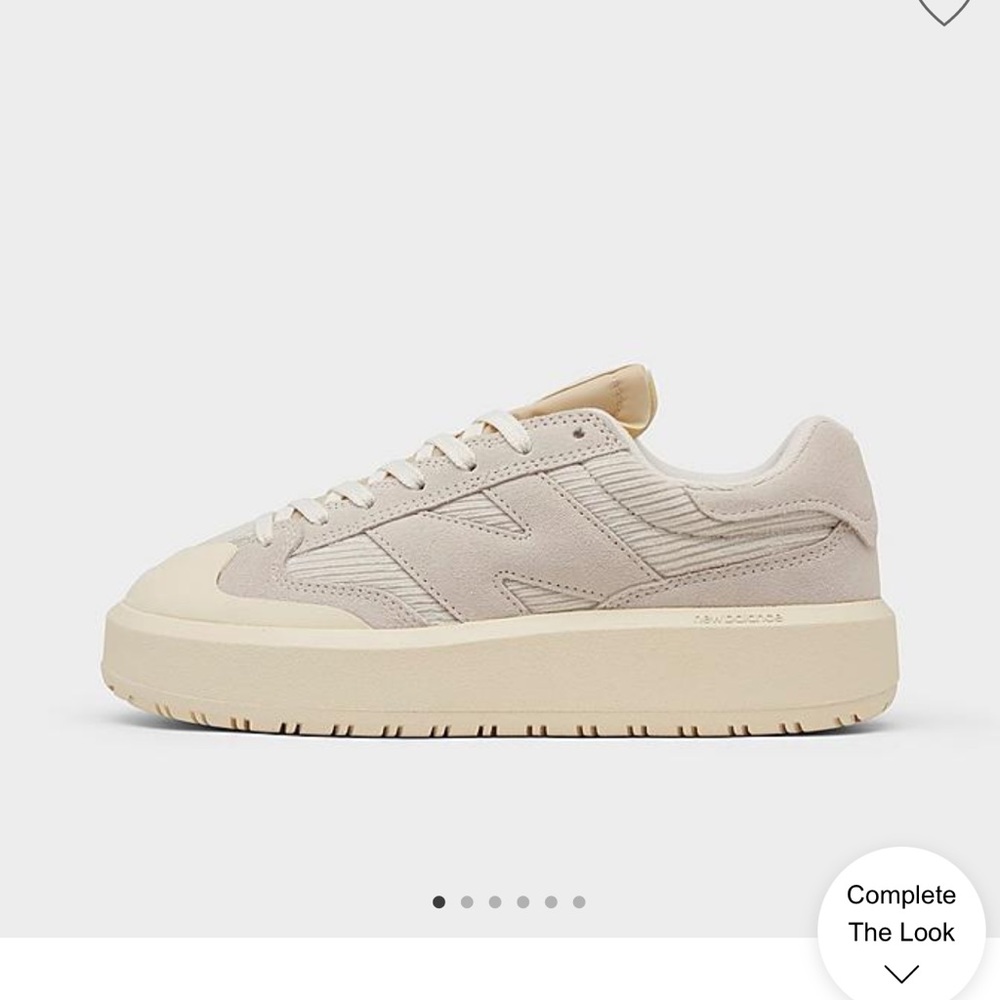 WOMEN'S NEW BALANCE CT302 PLATFORM CASUAL SHOES